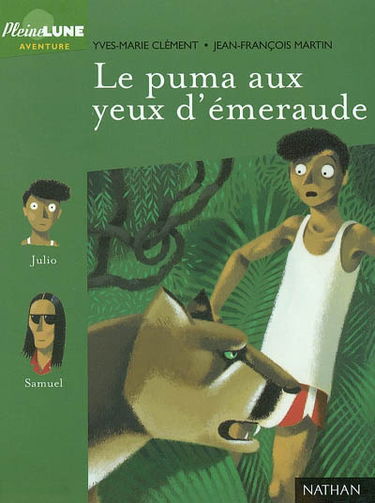 Le puma aux yeux d'émeraude