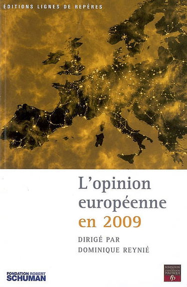 L'opinion européenne en 2009