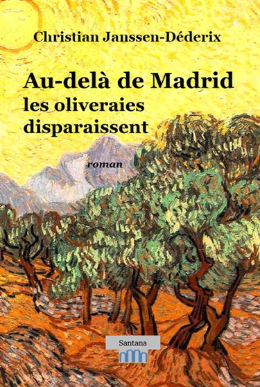 Au-delà de Madrid les oliveraies disparaissent