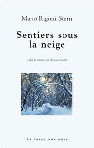 Sentiers sous la neige