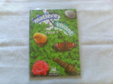 Matières et vivants, cycle 2 : manuel