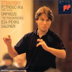 Couverture de Orpheus par Esa-Pekka Salonen