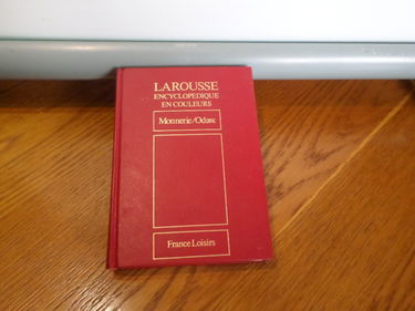 Larousse encyclopédique en couleurs Tome 15 Monnerie / Odaw