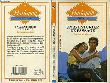 Un Aventurier de passage (Harlequin)