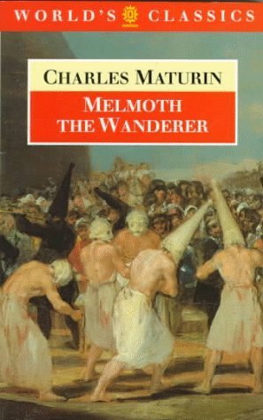 Couverture de Melmoth the Wanderer