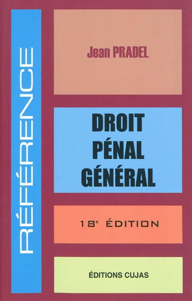 Droit pénal général