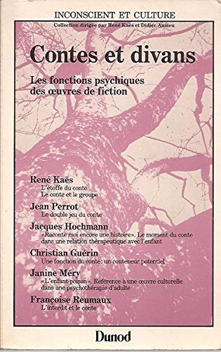 Contes et divans: Les fonctions psychiques des oeuvres de fiction