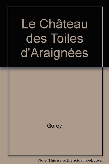 Couverture de Le château des toiles d'araignées