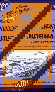 Carte Bataille de Normandie juin-aot 1944