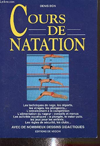 Cours de natation