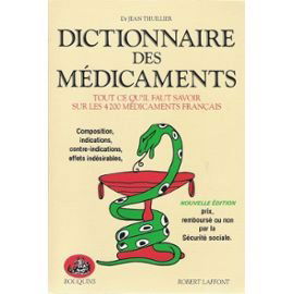Dictionnaire des médicaments