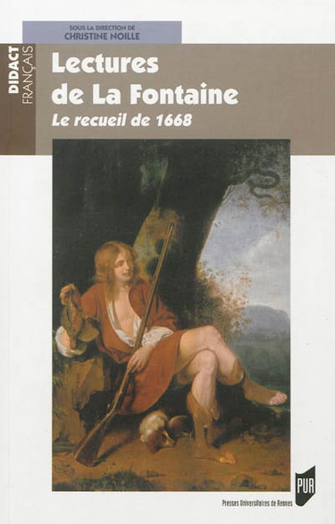 Couverture de Lectures de La Fontaine : le recueil de 1668