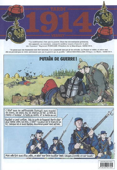 Putain de guerre ! : 1914-1919. 1914