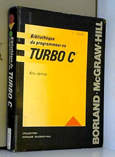 Bibliothèque du programmeur Turbo C