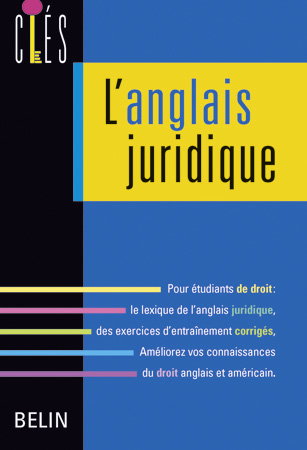 L'anglais juridique