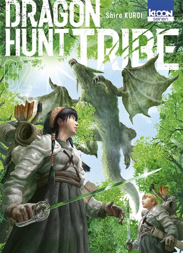 Couverture de Dragon hunt tribe. Vol. 2