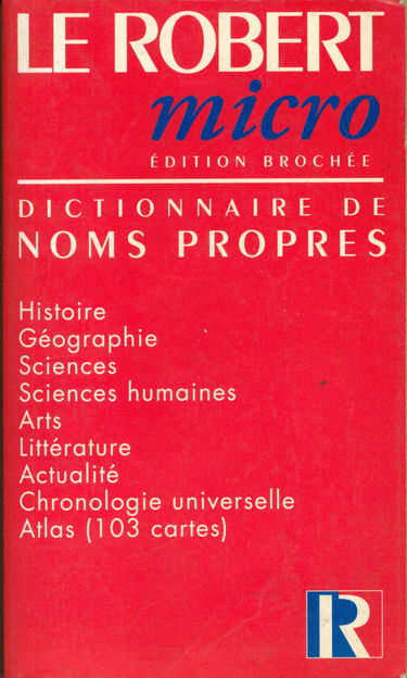 Le Micro-poche des noms propres