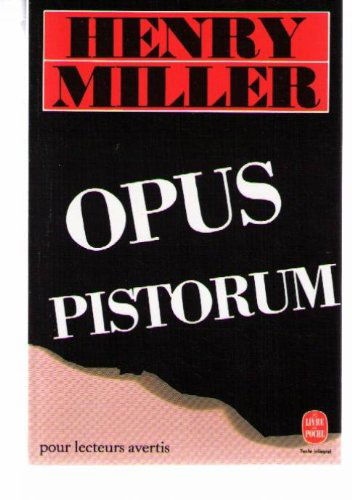 OPUS PISTORUM