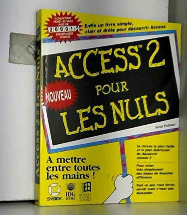 Access 2, pour les nuls