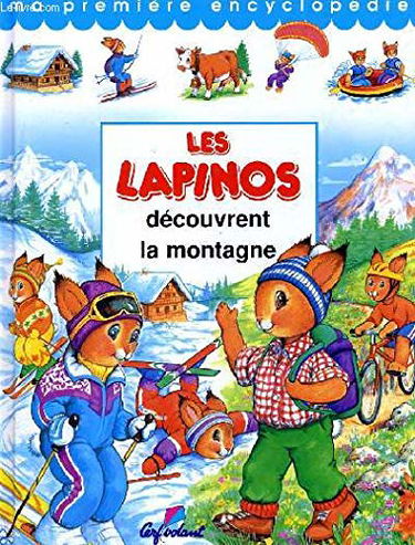 Les lapinos découvrent la montagne