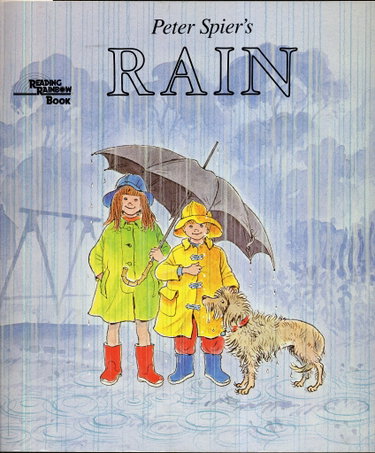 Couverture de Peter Spier's Rain par Peter Spier