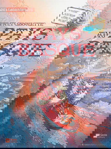 Fafa & Ciboulette. Fafa et Ciboulette au Pays basque