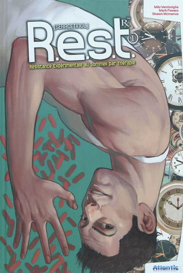 Rest (Seracetinol) : résistance expérimentale au sommeil par thérapie. Vol. 1