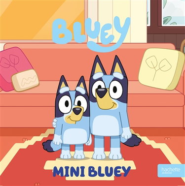 Couverture de Bluey. Mini Bluey
