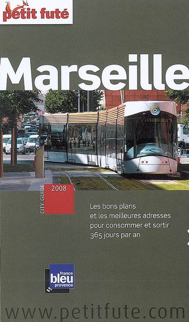 Couverture de Marseille : 2008 par Dominique Auzias