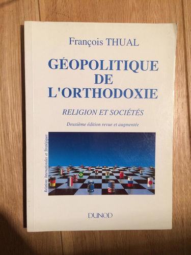 Géopolitique de l'orthodoxie