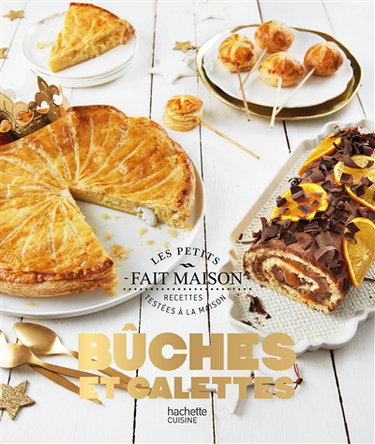 Couverture de Bûches et galettes par Eva Harlé