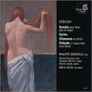 Couverture de Debussy : Sonate pour flûte, alto et harpe - Chansons de Bilitis - Syrinx