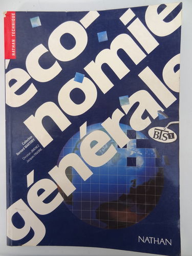 Économie générale: BTS 1, DEUG, DUT