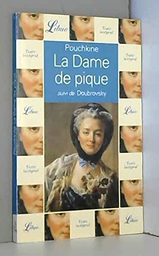 Dame de pique suivi de doubrovsky (La)