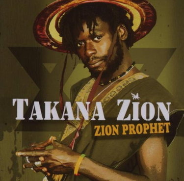 Couverture de Zion Prophet par Takana Zion