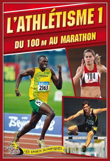 Couverture de Du 100 m au marathon