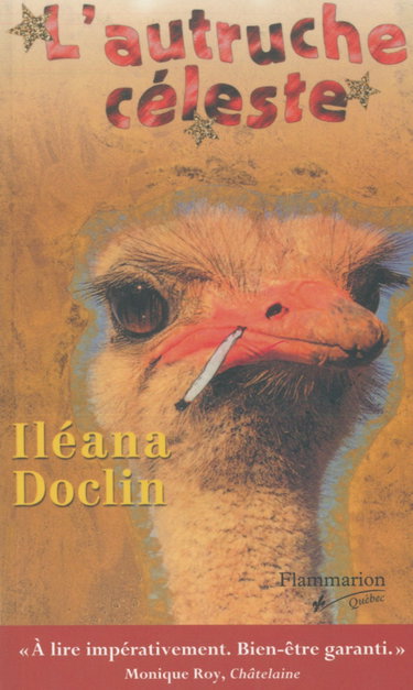 Couverture de L'Autruche Céleste