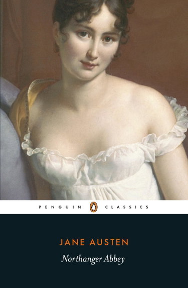 Couverture de Northanger Abbey par Jane Austen