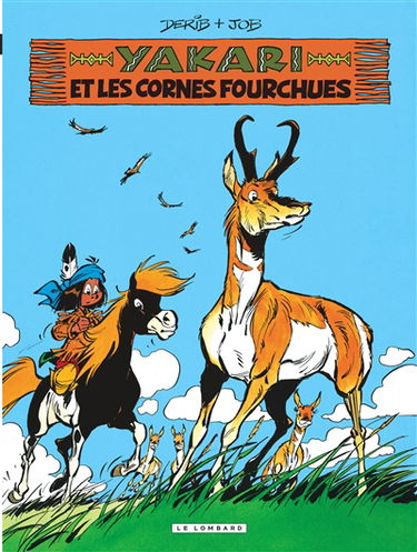 Yakari. Vol. 23. Yakari et les cornes fourchues