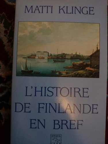 Couverture de L'histoire de Finlande en bref