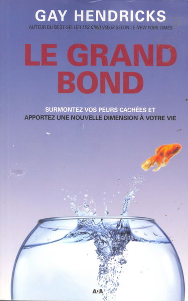 Le grand bond - Surmontez vos peurs cachées et apportez une nouvelle dimension à votre vie