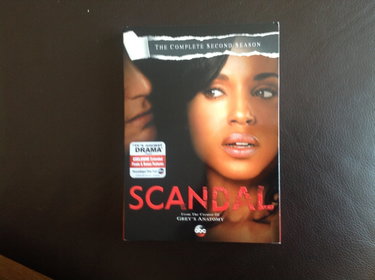 Couverture de Scandal: The Complete Second Season