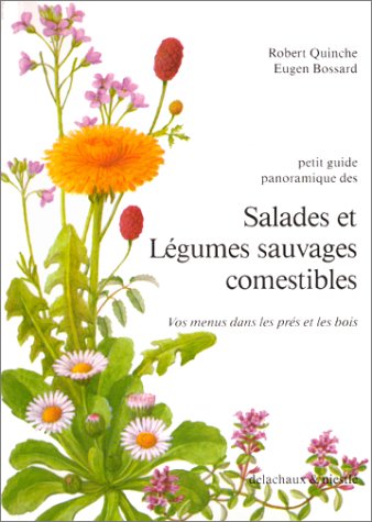 Couverture de Salades Et Legumes Sauvages Comestibles