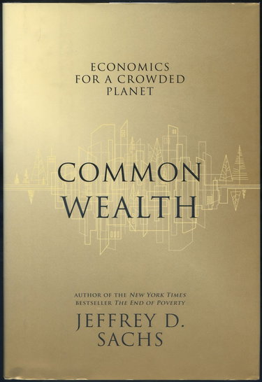 Couverture de Common Wealth: Economics for a Crowded Planet