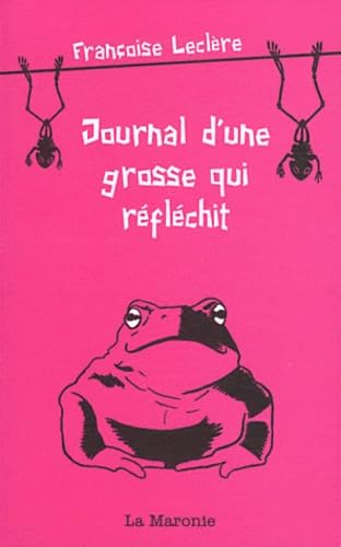 Journal d'une grosse qui réfléchit