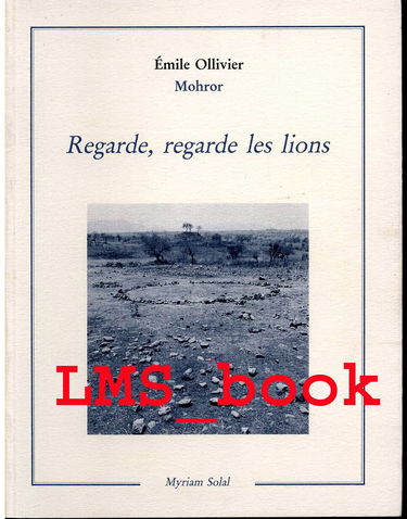 Regarde, regarde les lions