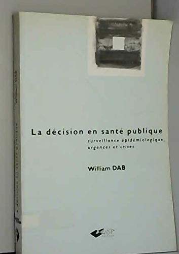 La décision en sante publique
