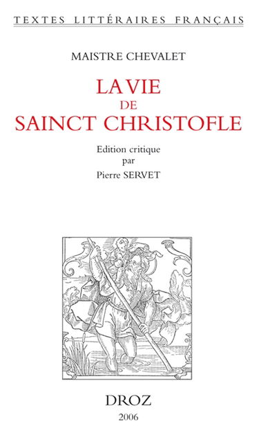 La vie de sainct Christofle