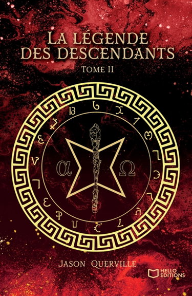 Couverture de La légende des descendants : Tome II