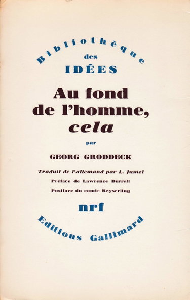 Couverture de Au fond de l'homme, cela